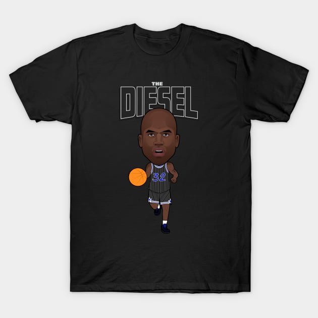 The Diesel T-Shirt by dbl_drbbl